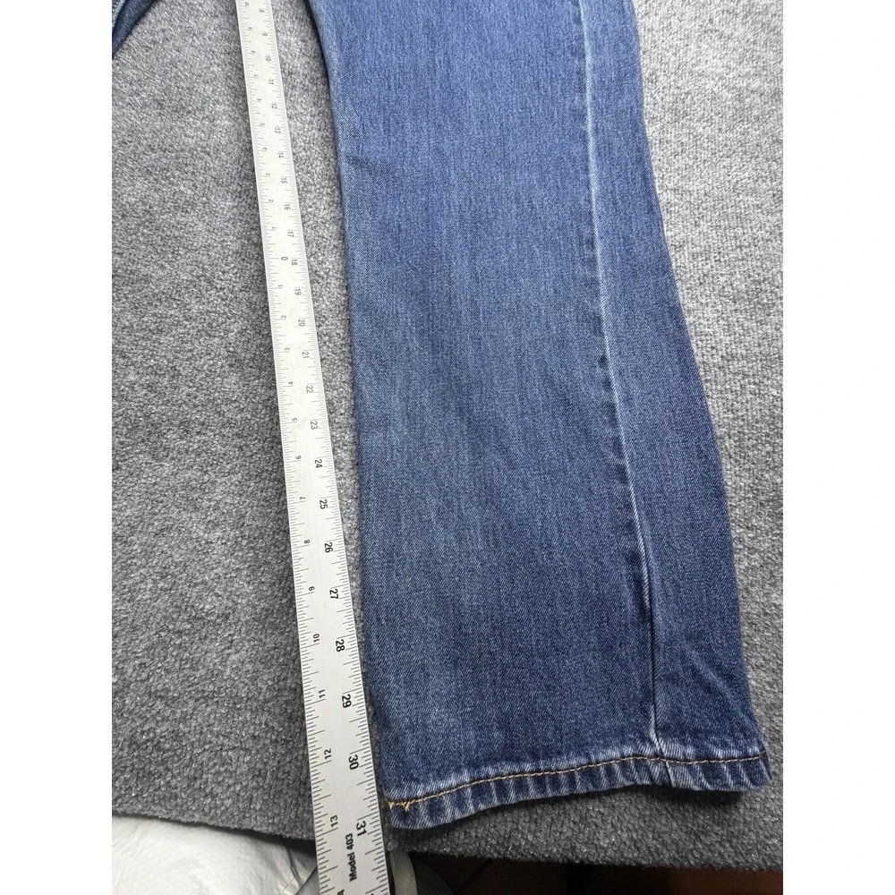 Levi's 505 Mens 42x32 Jeans Regular Fit Straight Leg Mid-Rise Cowboy Y2K